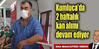 Halk kan bağışına büyük ilgi gösteriyor