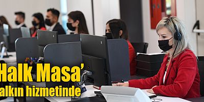 ‘Halk Masa’ halkın hizmetinde