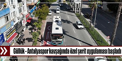 Halk otobüsleri için özel şerit uygulamasında 2. etaba geçildi