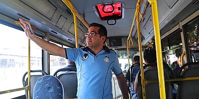 Halk otobüslerinde klima denetimi sürüyor