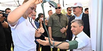 Halk Sağlığı Haftası etkinlikleri Antalya'da başladı