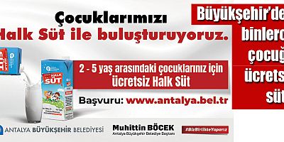 Halk Süt için başvurular başlıyor