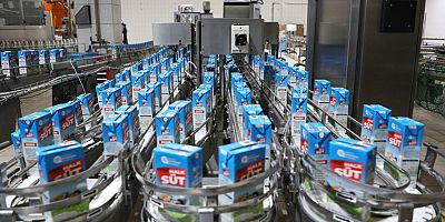 Halk Süt kapsamında 565 bin litre süt dağıtıldı