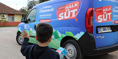 Halk Süt Projesi’nden 23 bin 116 çocuk faydalandı