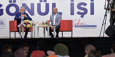 “Halkın içerisinde dertlere çare oluyorsunuz”