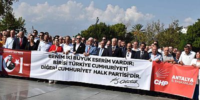 Halkın Partisi 101 yaşında