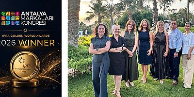 Halkla İlişkilerin Oscarı Antalya’ya Geldi!