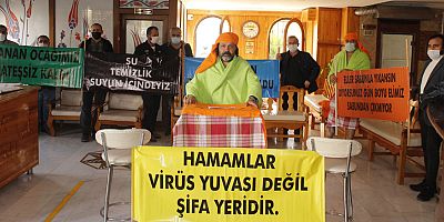 Hamamcılardan Peştamal’li Açıklama