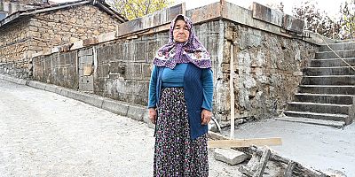 Hanife teyze yeniden sıcak yuvasına kavuşacak