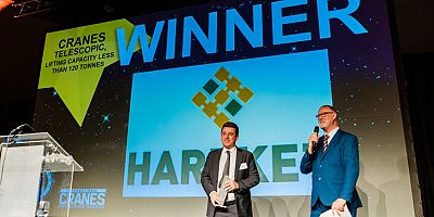 Hareket Proje Taşımacılığı ve Yük Mühendisliği Taşımacılık Sektörünün Oscar Töreni Olarak Anılan ESTA Awards of Excellence Ödülünü Aldı!