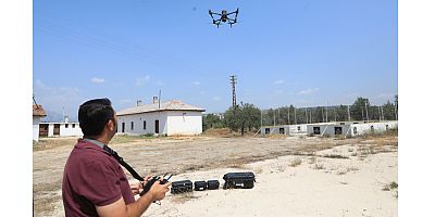 Haritalar İnsansız Hava Aracı (İHA) ile üretilecek