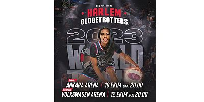 Harlem Globetrotters, iki benzersiz şov için Türkiye’de!