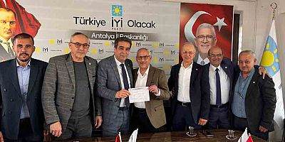 Hasan Bilen İYİ Parti’de