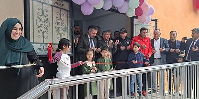 Hasan Fatma Çavlı Kur’an Kursu açıldı