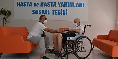 Hasta ve yakınlarına 5 yıldızlı konaklama