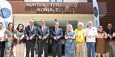 Hasta Yakınları Konuk Evi açıldı