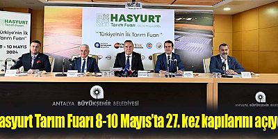 Hasyurt Tarım Fuarı 8-10 Mayıs’ta 27. kez kapılarını açıyor