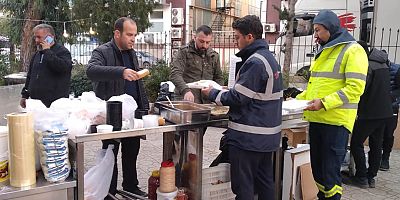 Hatay'da gönülleri ısıttılar