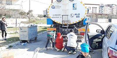 Hatay’da şebeke arızaları onarılıyor