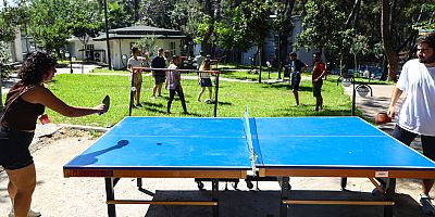 Hatay’dan gelen depremzedeler Gençlik Kampı’nda hayat buldu