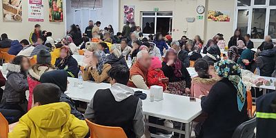 Hatay Kırıkhan’da 1500 depremzedenin tüm ihtiyaçları karşılanıyor