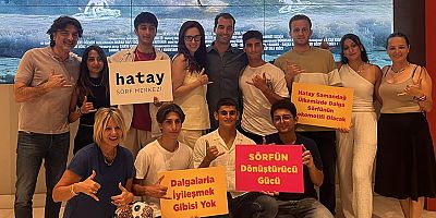 Hatay Sörf Merkezi'nin ilham verici hikâyesi, “Hayatın Çizgisi” belgeseliyle beyaz perdede hayat buldu