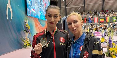 Hatice Gökçe Emir’den World Challenge Cup’ta tarihi madalya