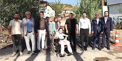 Hatice'nin talebine Başkan İsa Yıldırım'dan hızlı çözüm