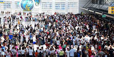 Hava yolunda rekorların bayramı