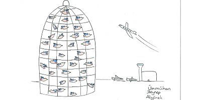 “Havalimanı” temalı karikatür yarışmasında ödül kazananlar belli oldu