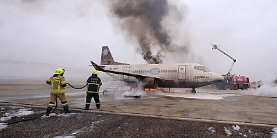 Havalimanlarının kahramanları ARFF ekipleri