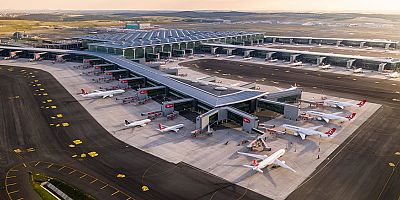 Havayolu ile 10 ayda 4,1 milyon ton yük taşındı