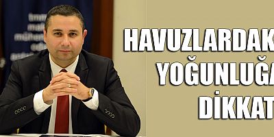 Havuzda Covid-19 tedbirleri unutulmamalı!