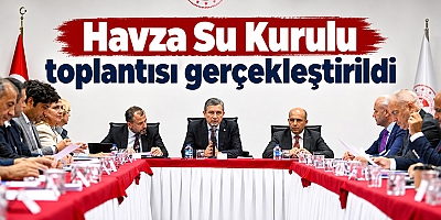 Havza Su Kurulu toplantısı gerçekleştirildi