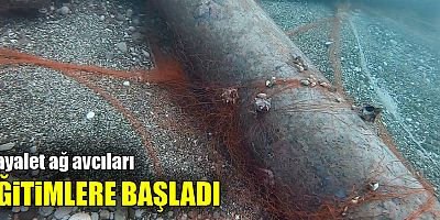 Hayalet ağ avcıları eğitimlere başladı
