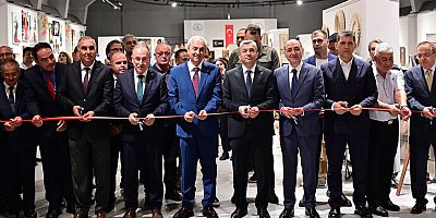 Hayat Boyu Öğrenme Haftası Sergisi Dokumapark’ta açıldı