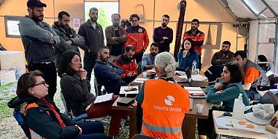 Hayata Destek Derneği Ekibini Genişletiyor