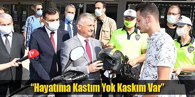 Hayatıma Kastım Yok Kaskım Var