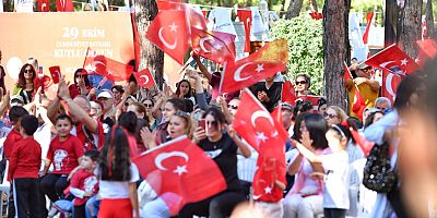 HayatPark’ta Cumhuriyet coşkusu