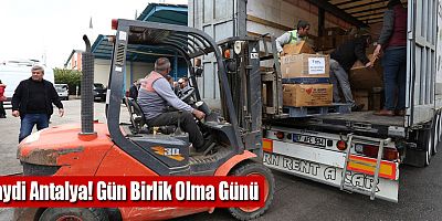Haydi Antalya! Gün Birlik Olma Günü