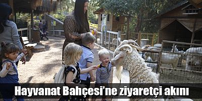 Hayvanat Bahçesi’ne ziyaretçi akını