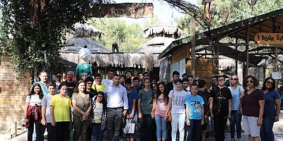 Hayvanat Bahçesi özel öğrencileri ağırladı