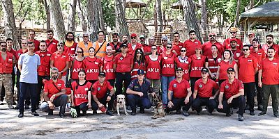 Hayvanları kurtarmayı öğrendiler