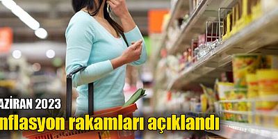 Haziran 2023 Enflasyon Rakamları Açıklandı