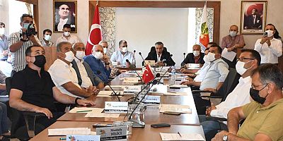 Haziran ayı Meclis toplantısı yapıldı