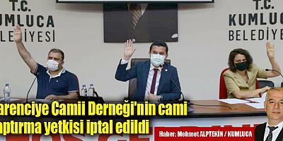 Haziran Ayı Olağan Meclis Toplantısı yapıldı