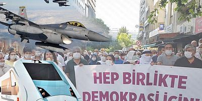 Haziran Ayı Siyaset Gündeminde En Çok “Demokrasi Yürüyüşü” Konuşuldu…