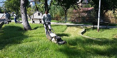 Hedef daha yeşil bir Kemer...