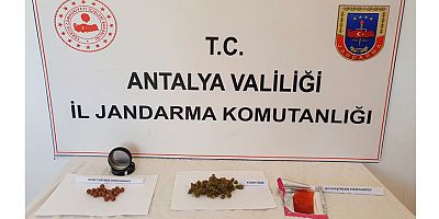 Hediye paketinde uyuşturucu madde ele geçirildi