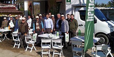HEKTAŞ Antalyalı çiftçilere akıllı tarım uygulamalarını anlattı